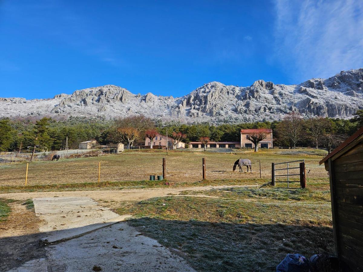 הוילה Haras De Séranon מראה חיצוני תמונה