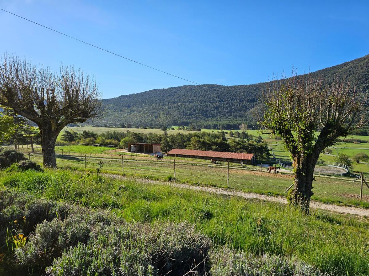 הוילה Haras De Séranon מראה חיצוני תמונה